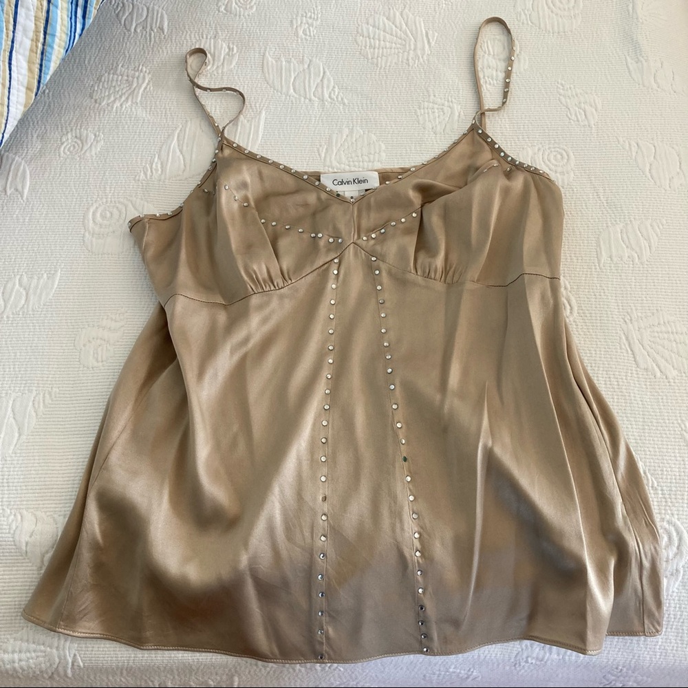 Calvin Klein Brown Tank